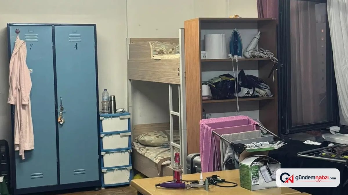 KYK Yurdundaki hijyen ve barınma sorunları Meclis'e taşındı