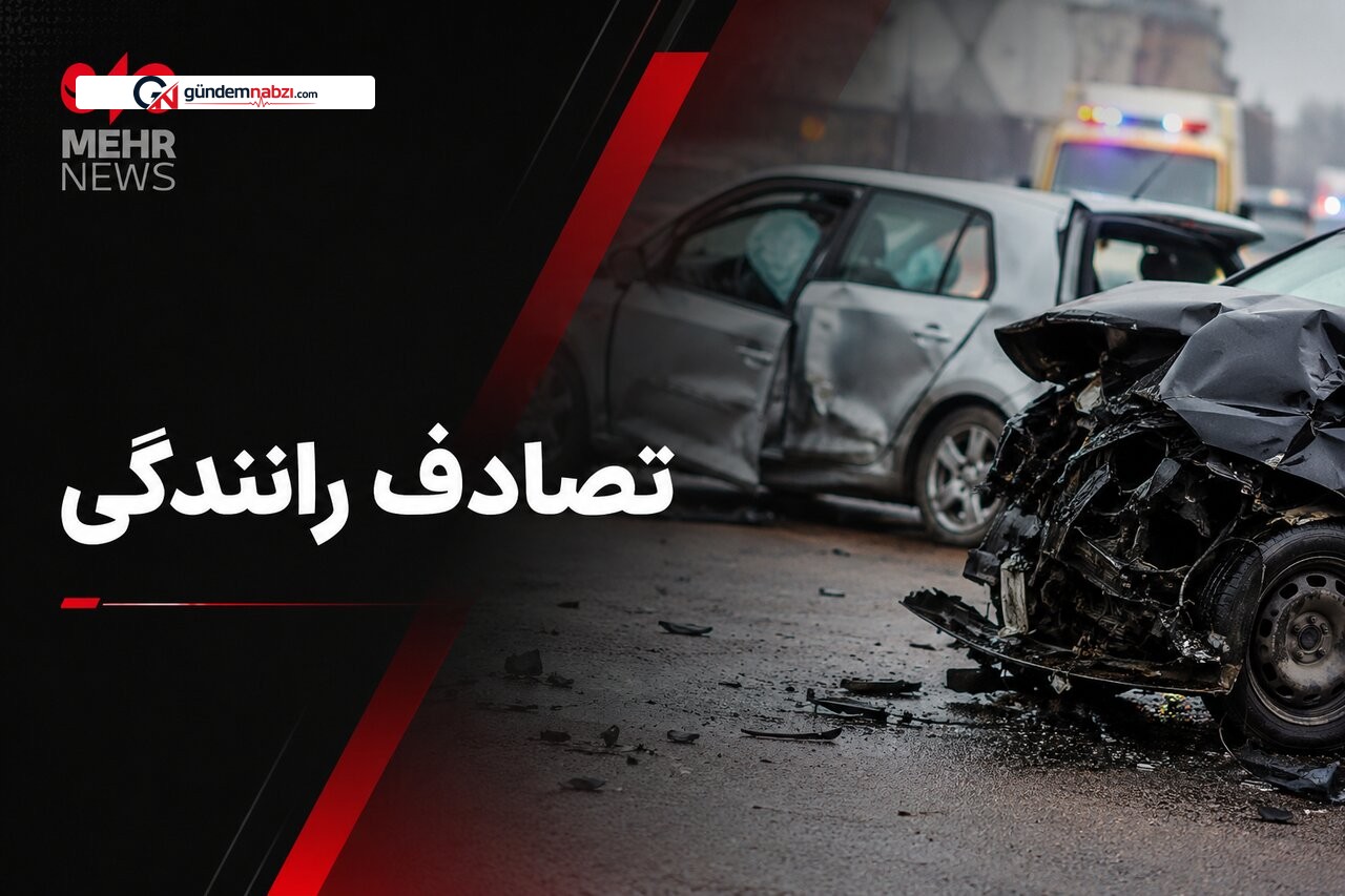 İsfahan'da zincirleme kaza: 8 yaralı