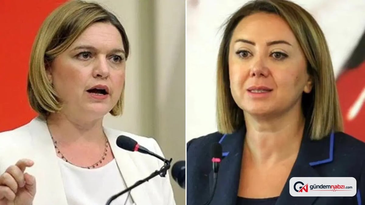 CHP'de MYK toplantısı: Gül Çiftçi ve Selin Sayek Böke iddiası