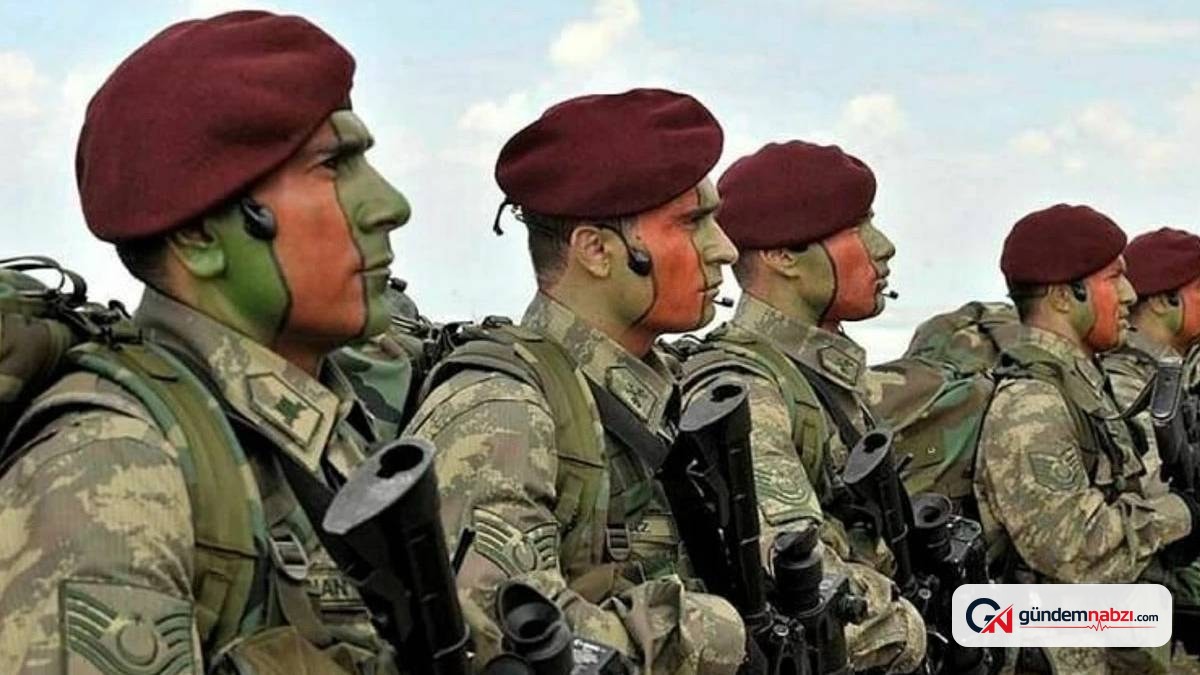 Bordo Bereliler dünyanın en disiplinli askeri birlikleri arasında 4. sırada
