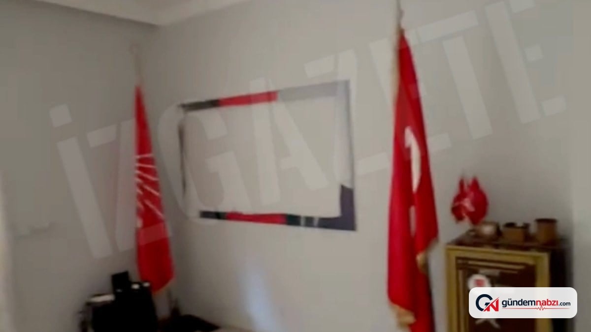 İzmir'de CHP Ödemiş ilçe binası boşaltıldı