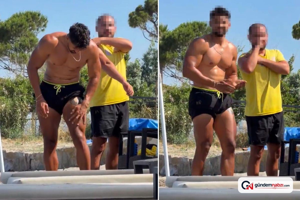 Rus turistin cankurtaran videosu sosyal medyada gündem oldu