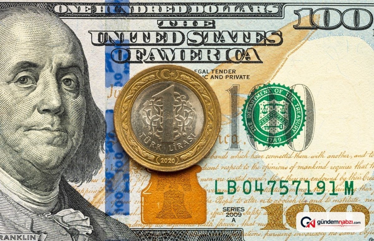 Dolar/TL kuru 47,5250 seviyesini aşarak yeni bir rekora ulaştı