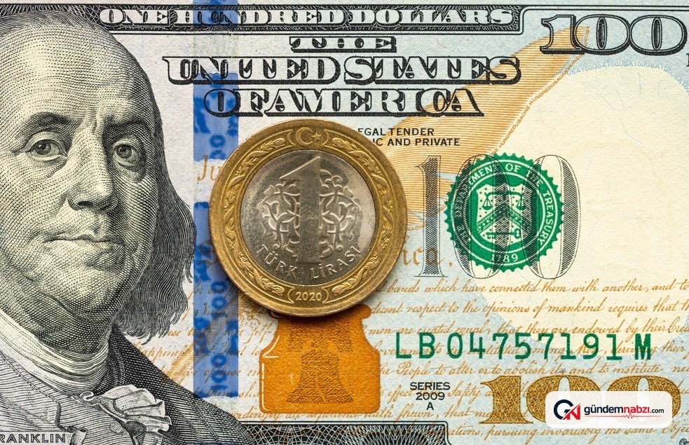 Dolar/TL kuru 47,5250 seviyesini aşarak yeni bir rekora ulaştı