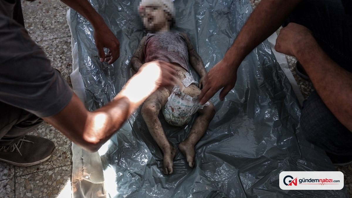 İsrail'in Gazze'deki saldırısında 1,5 yaşında bebek öldü