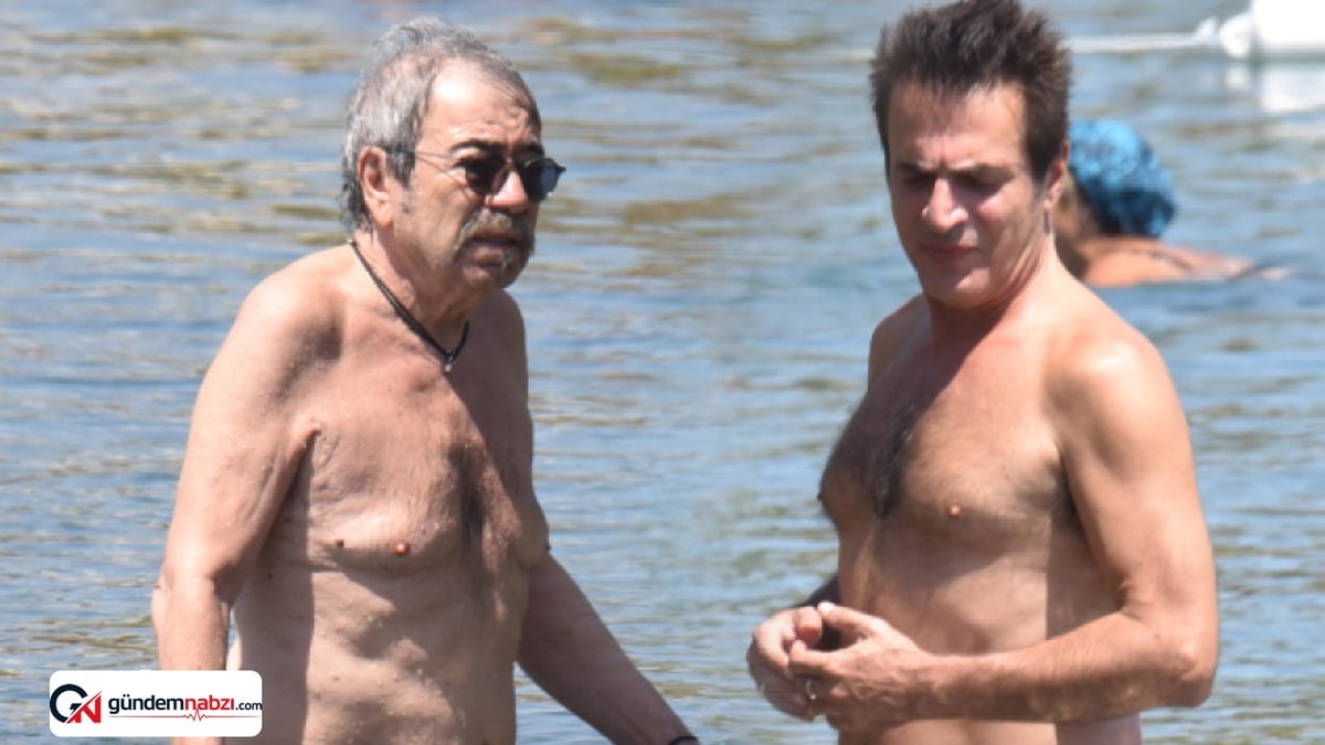 Selçuk Yöntem ve Teoman Muğla Bodrum'da tatil yapıyor