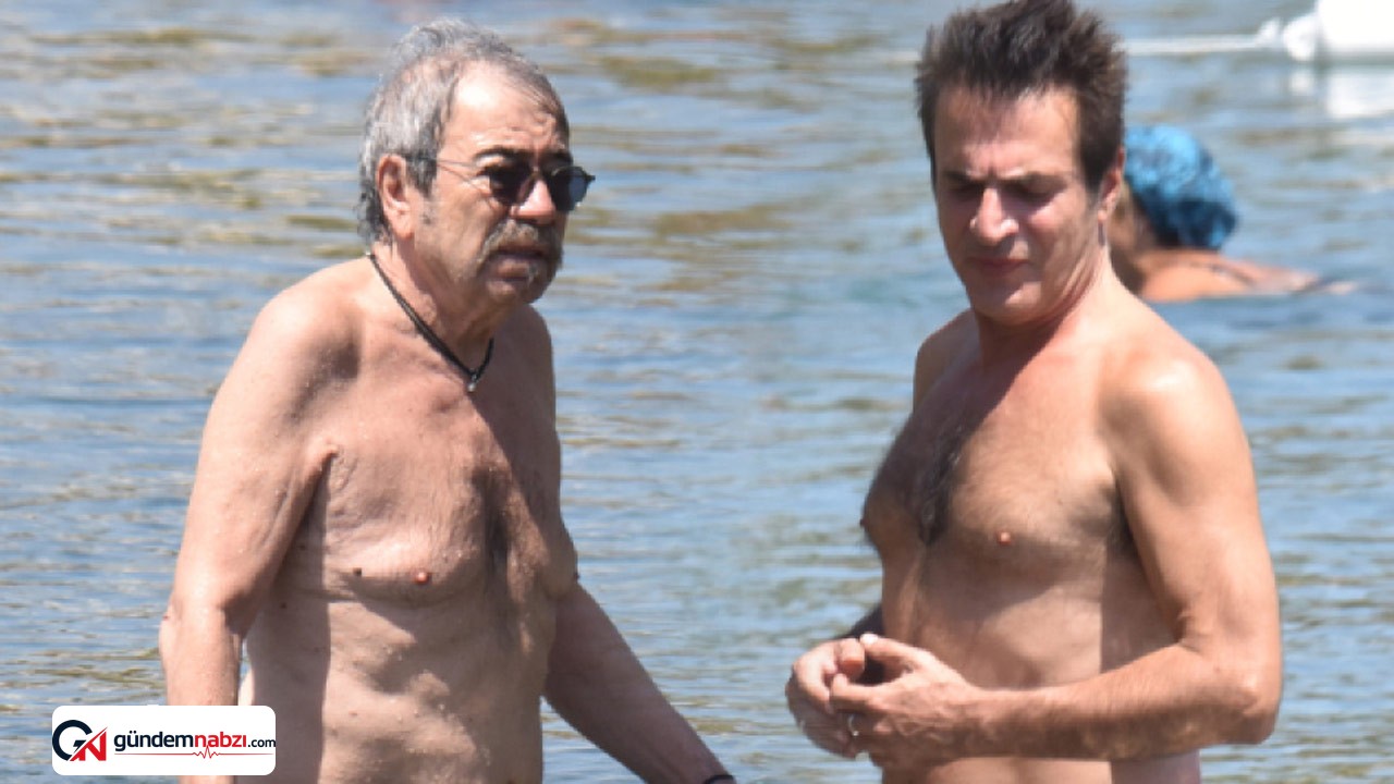 Selçuk Yöntem ve Teoman Muğla Bodrum'da tatil yapıyor