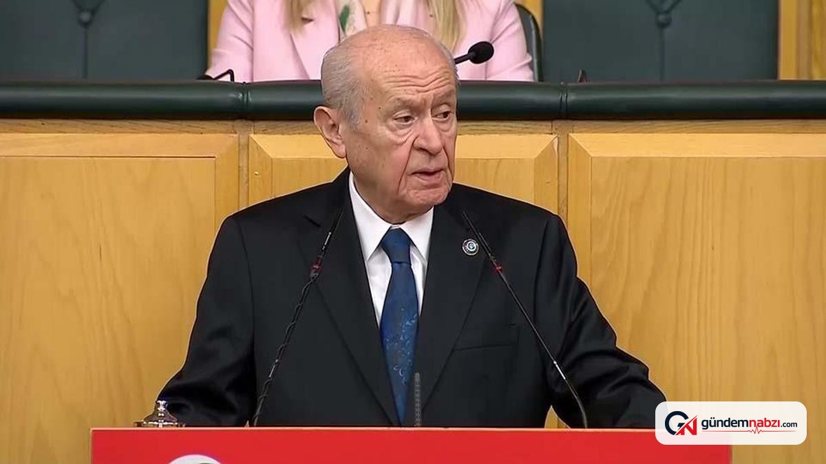 MHP lideri Bahçeli'den Türkiye yüzyılı açıklaması