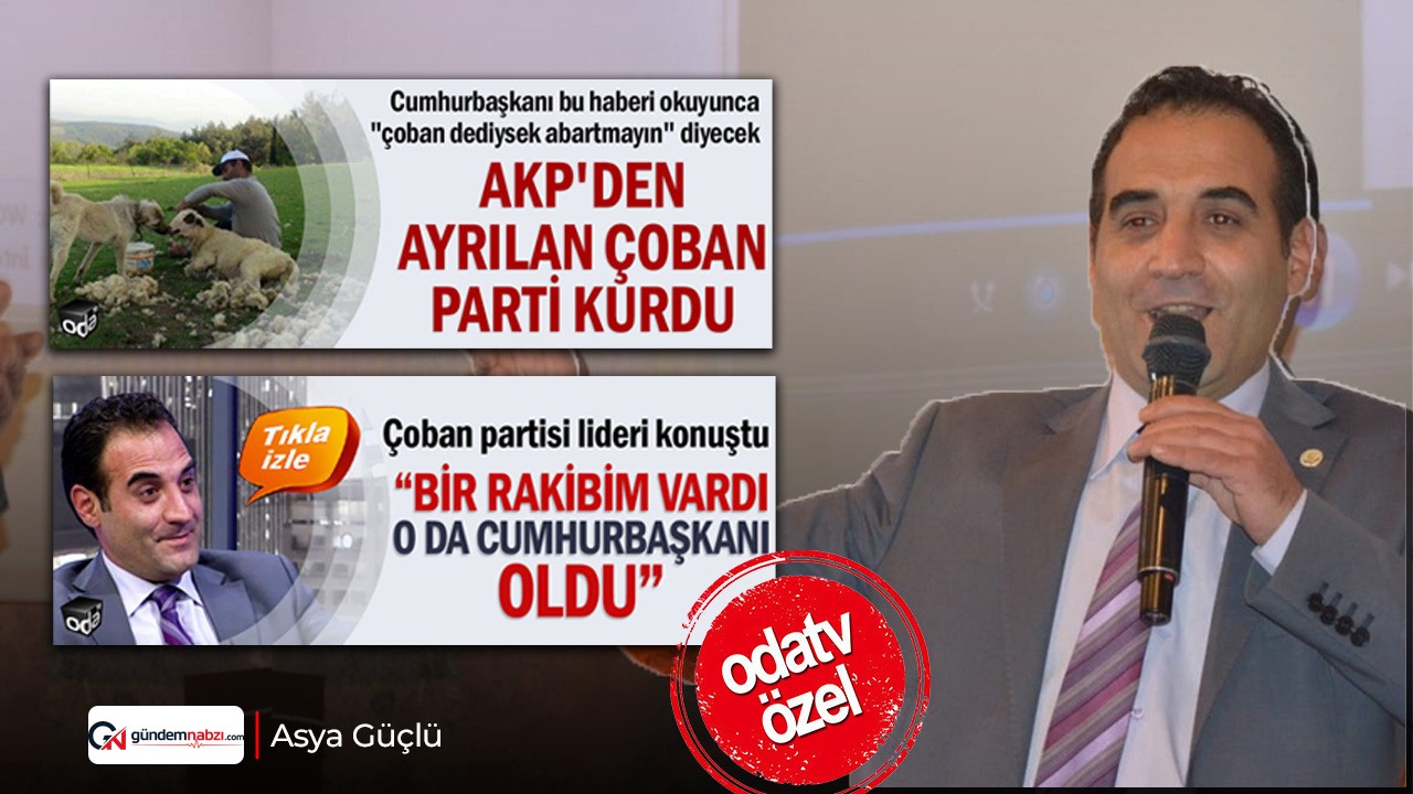 Eski parti kurucusu Serdar Okuyucu CHP'ye katıldı
