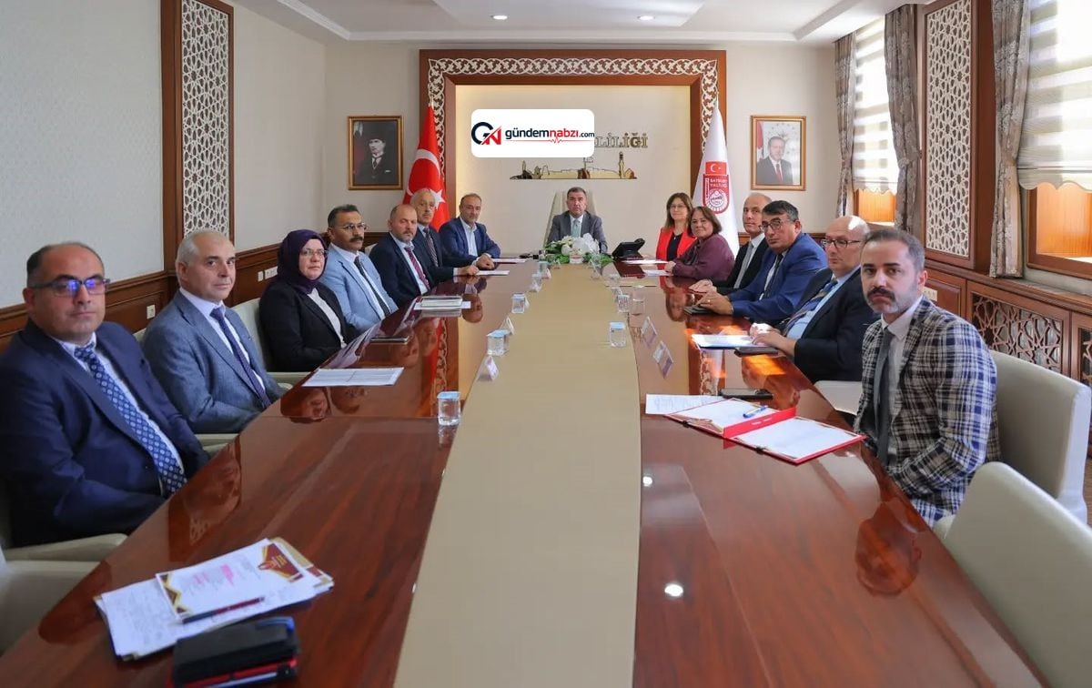 Bayburt'ta kadın istihdamı ve girişimcilik toplantısı yapıldı