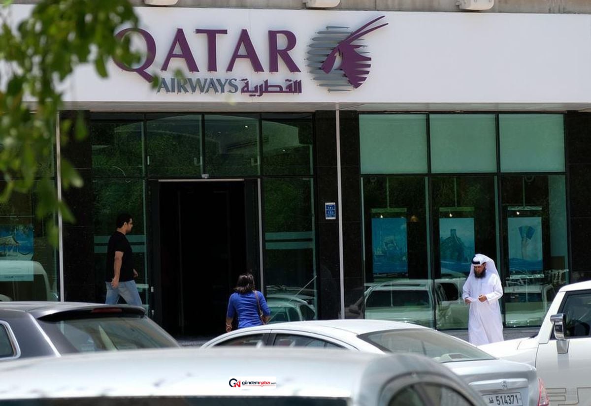 Katar havayolları bazı şehirlere uçuş askısını uzattı