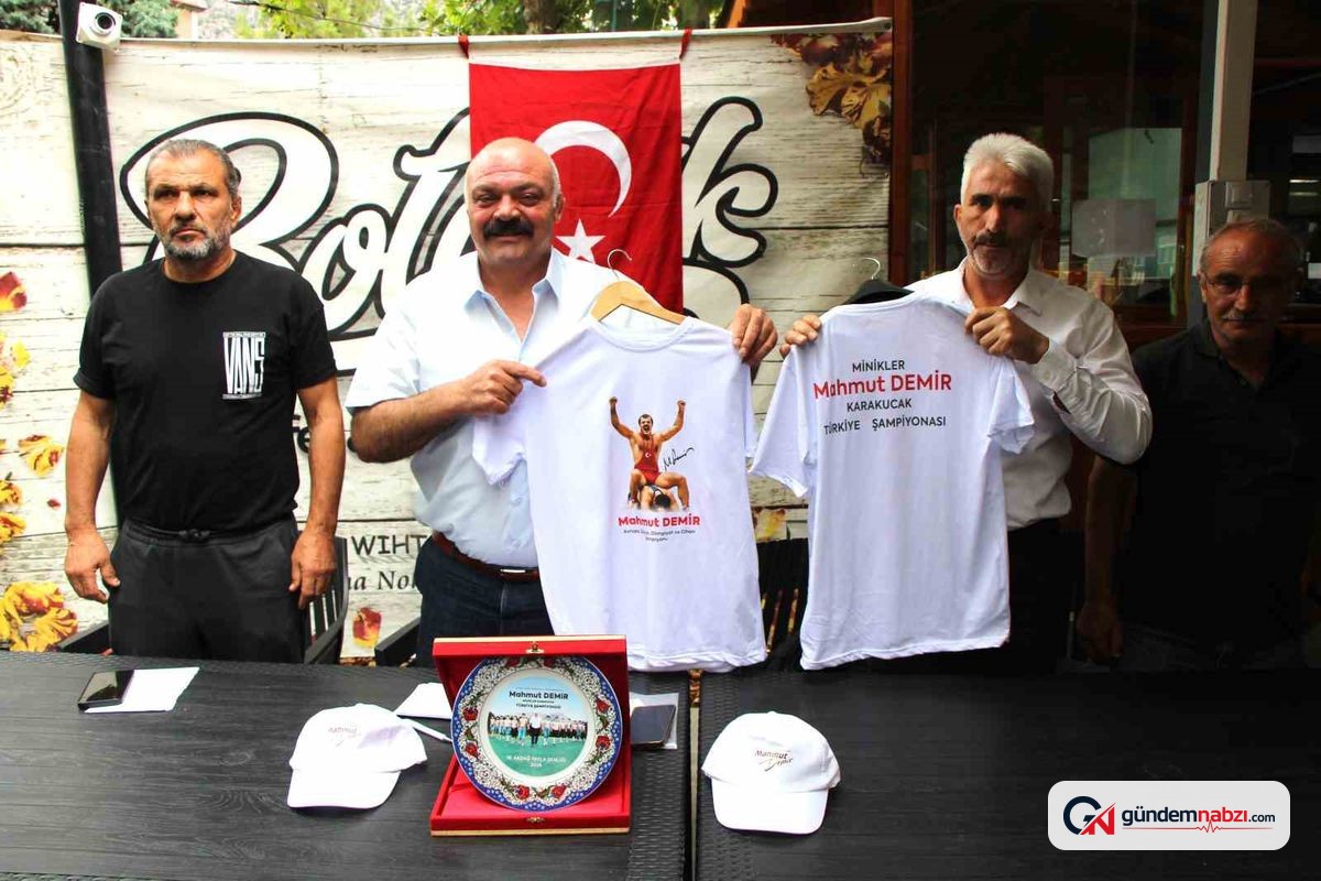 Mahmut Demir Karakucak Güreşleri 9 Ağustos'ta Amasya'da