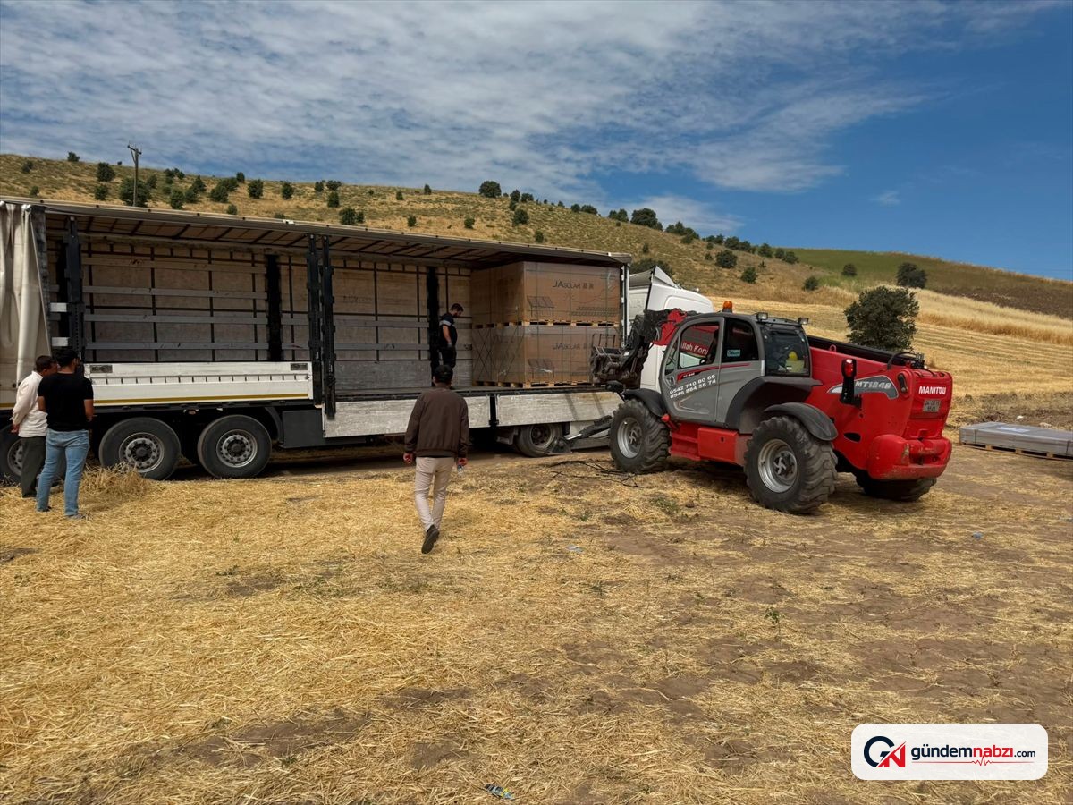 Sivas'ta Akıncılar belediyesi güneş enerjisi santrali kuruyor
