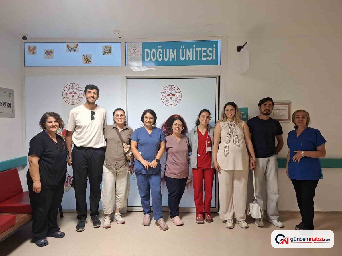 Muğla'da Gebe Okulu eğitimleri tamamlandı