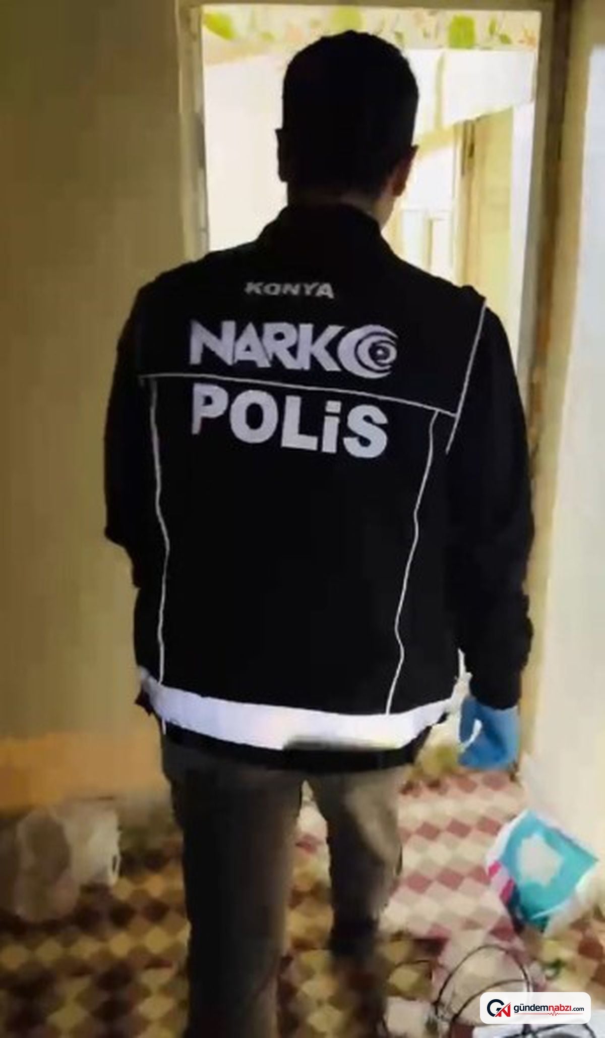Konya'da 9 kilo metamfetamin ele geçirildi
