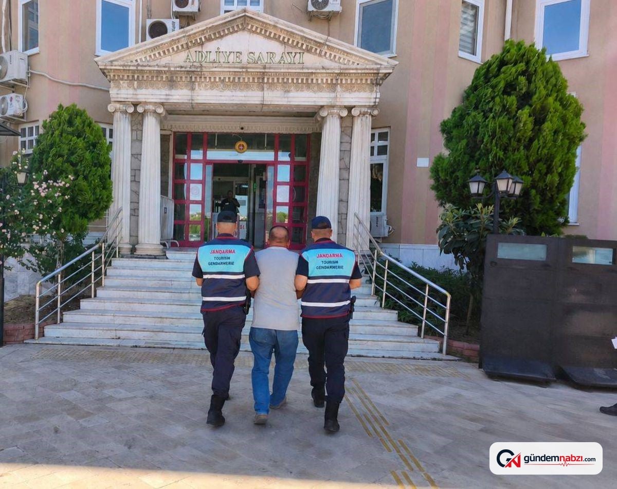 Aydın'da uyuşturucu hükümlüsü yakalandı