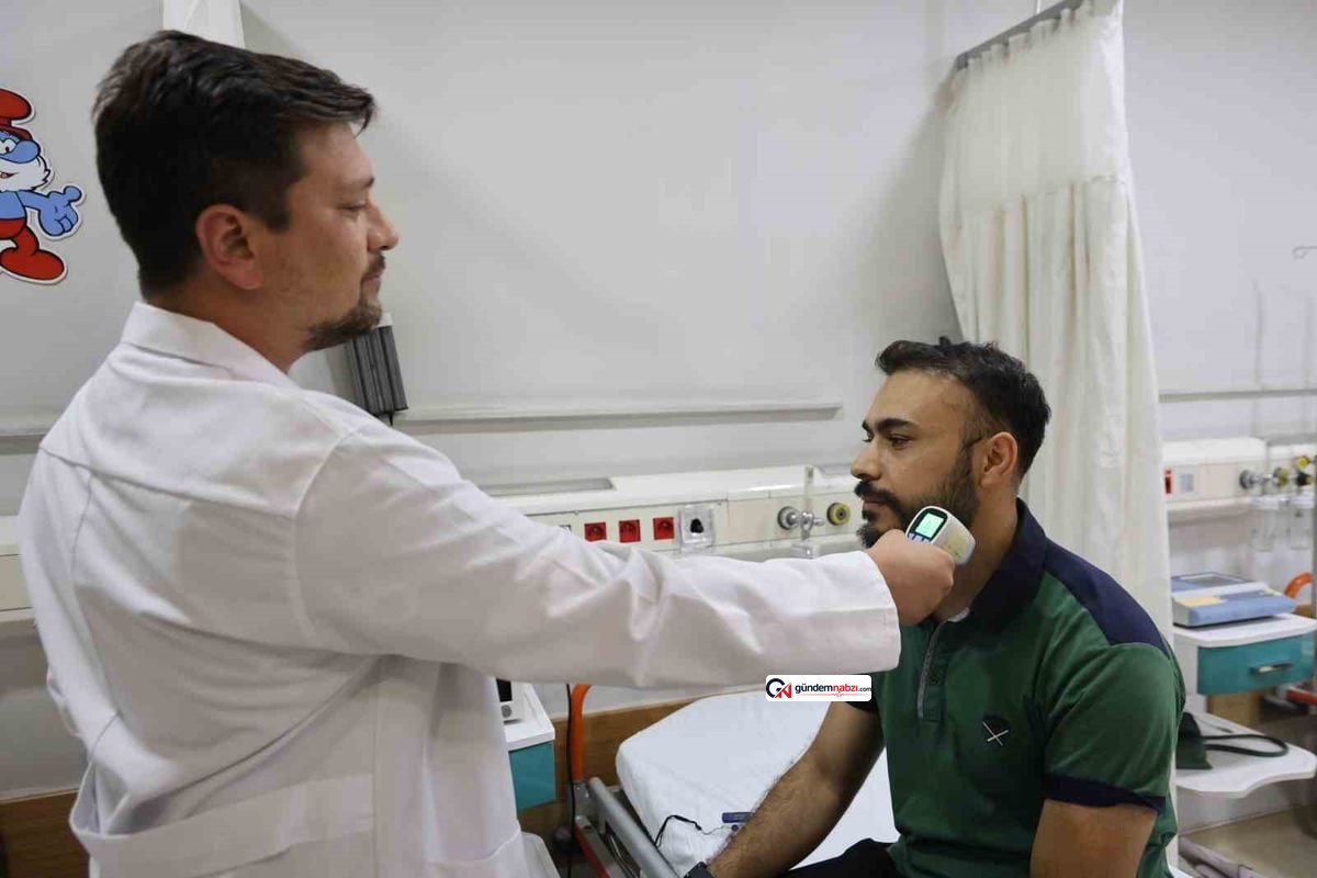 Elazığ'da sıcak çarpması vakalarında artış yaşandı