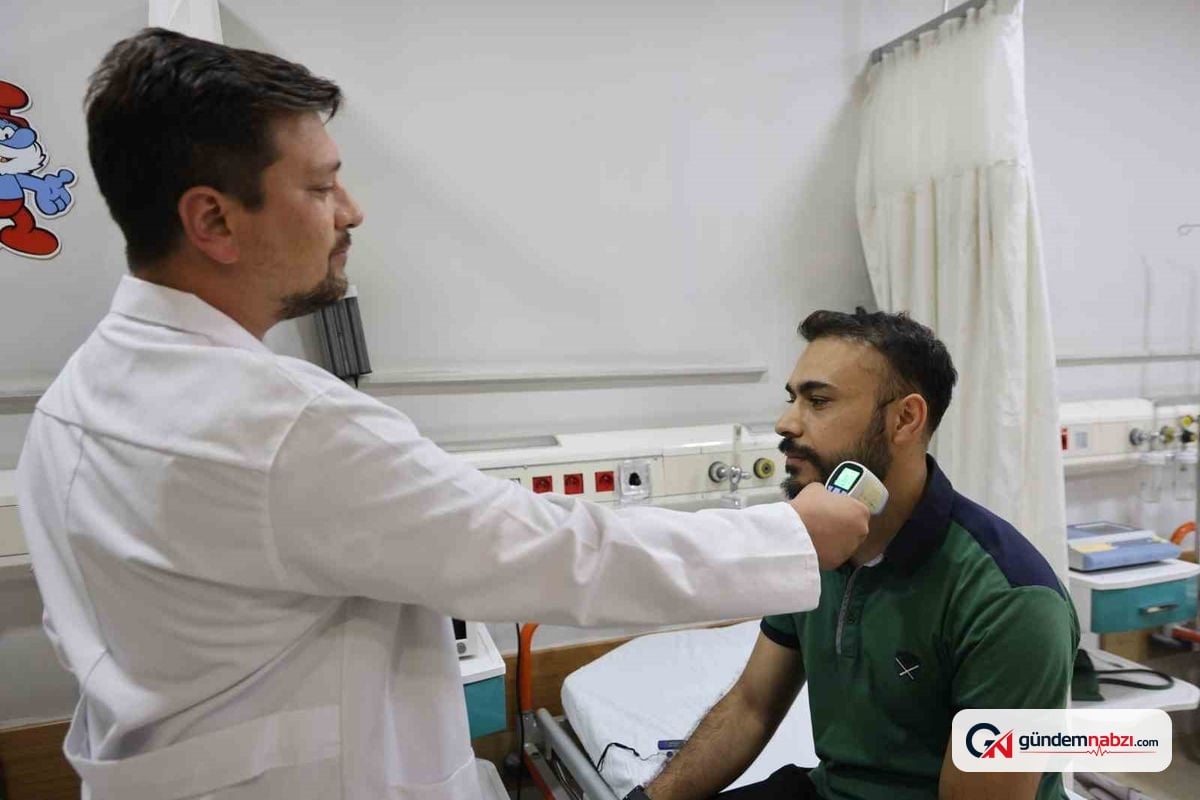 Elazığ'da sıcak çarpması vakalarında artış yaşandı