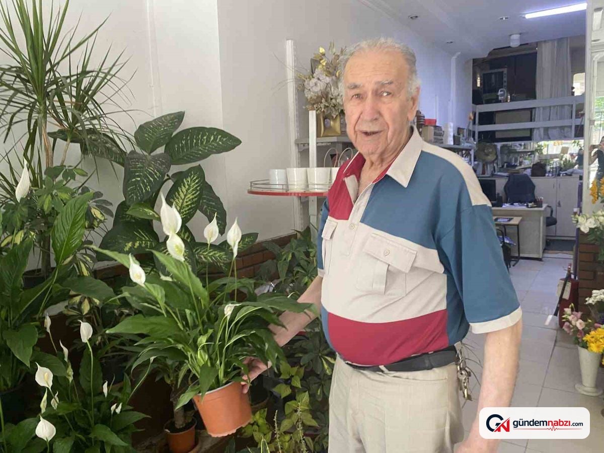 Eskişehirli çiçekçiden yaz aylarında bitki bakımı uyarısı