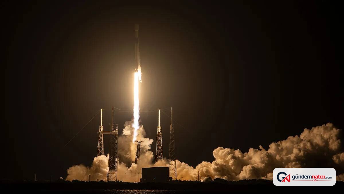 SpaceX, Amerikan istihbaratına ait casus uyduyu uzaya fırlattı