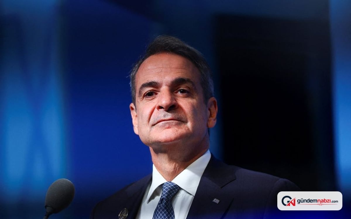 Yunanistan Başbakanı Mitsotakis'ten kabineye odaklanma çağrısı