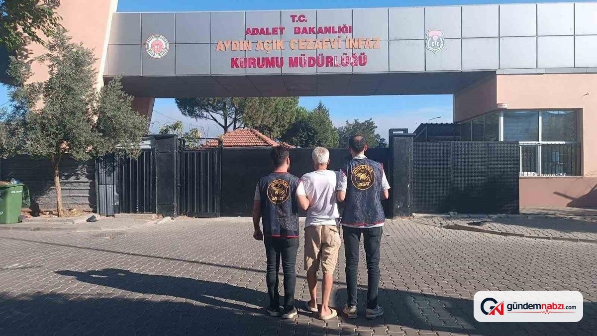 Aydın'da bilişim hırsısı hükümlüsü yakalandı