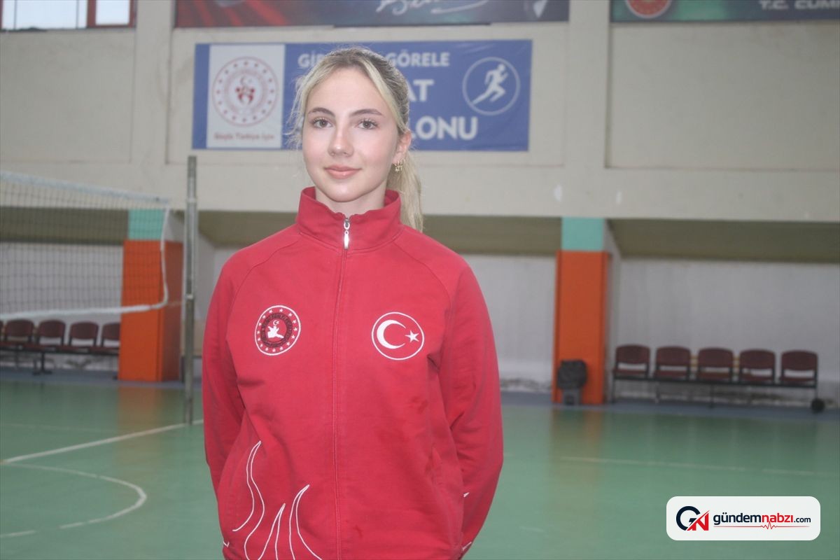 Milli wushucu Elif Naz Kara'dan Balkan şampiyonası hedefi