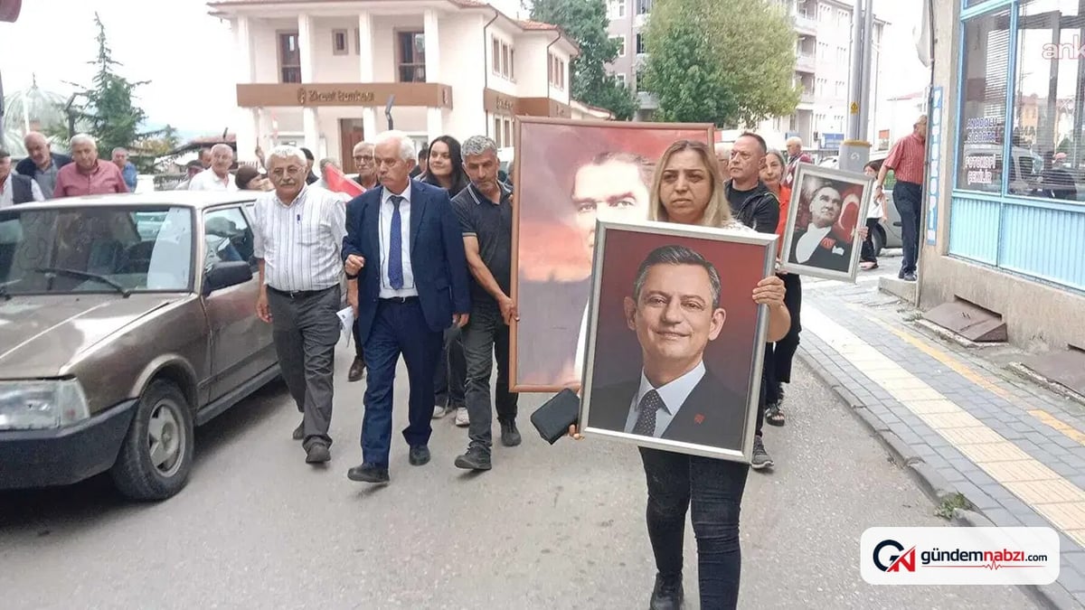 Samsun'da CHP'li üyeler istifa edip Yeni Parti'ye geçti