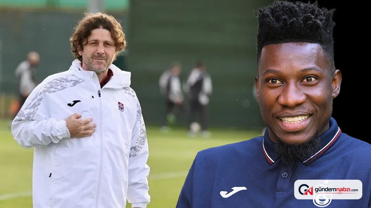 Andre Onana'dan Fatih Tekke'ye övgü: Taktiksel anlamda bir çılgın