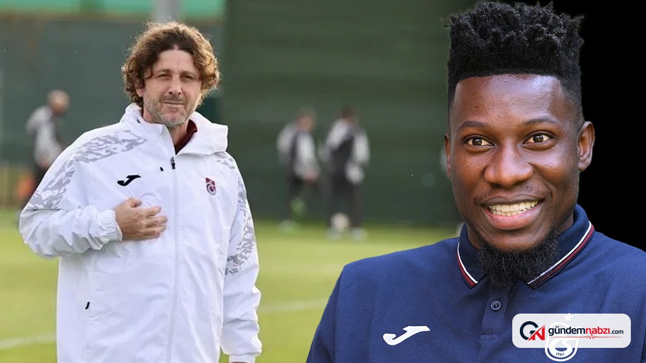 Andre Onana'dan Fatih Tekke'ye övgü: Taktiksel anlamda bir çılgın