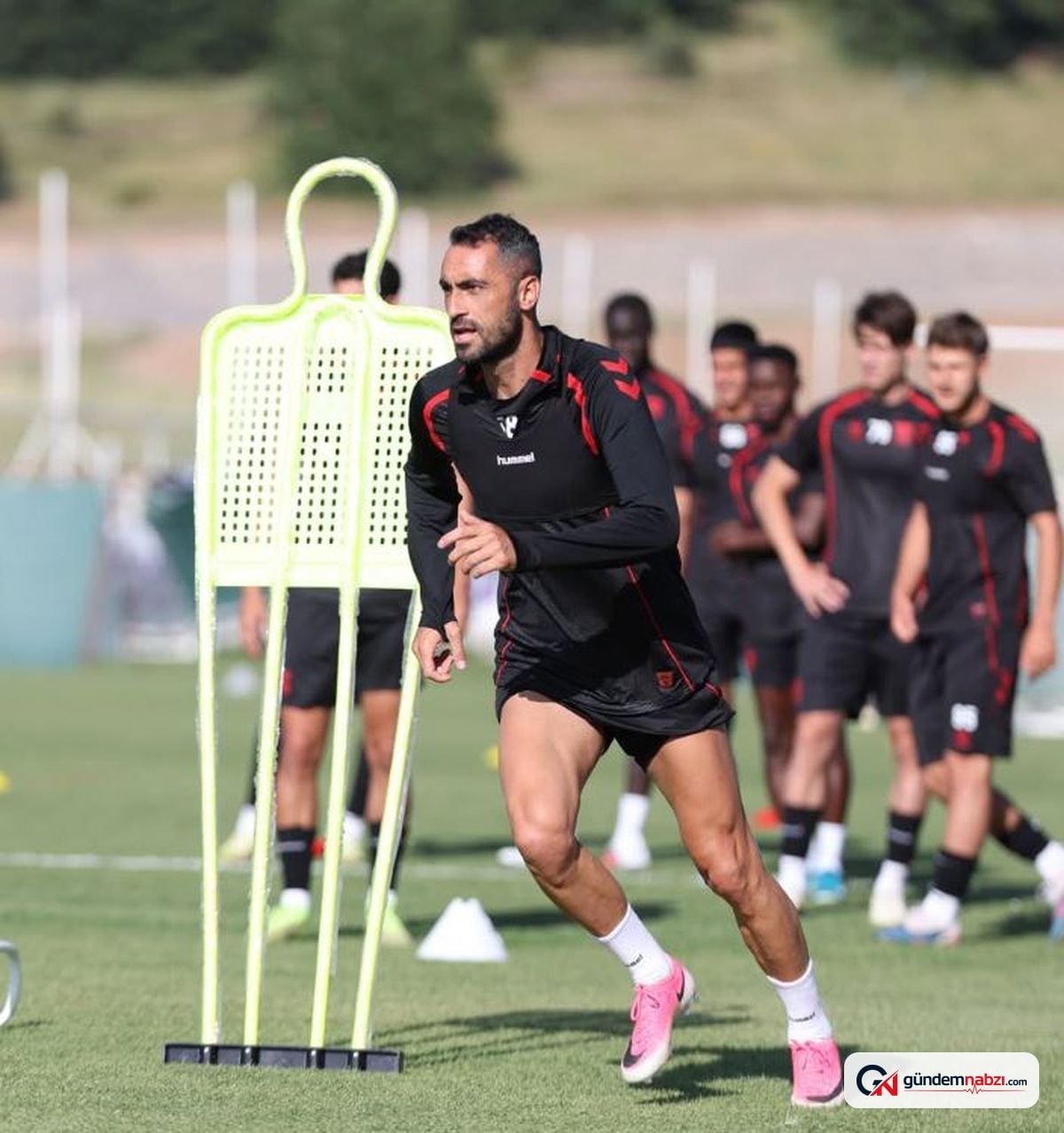 Sivasspor, Erciyes kampını tamamladı