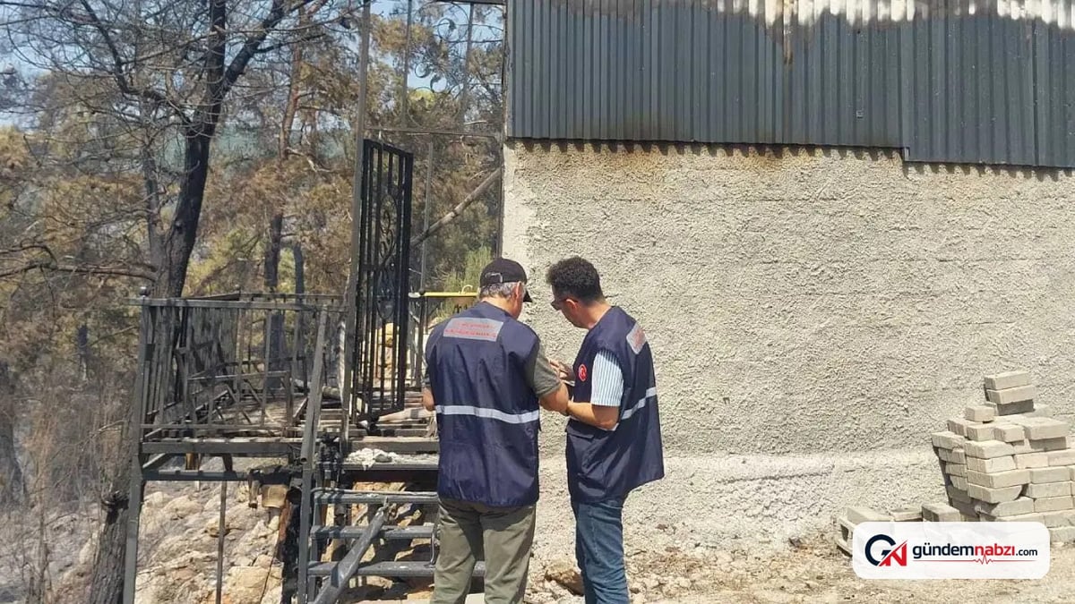 Bakan Kurum: Yangınlarda 65 bağımsız bölüm hasar gördü