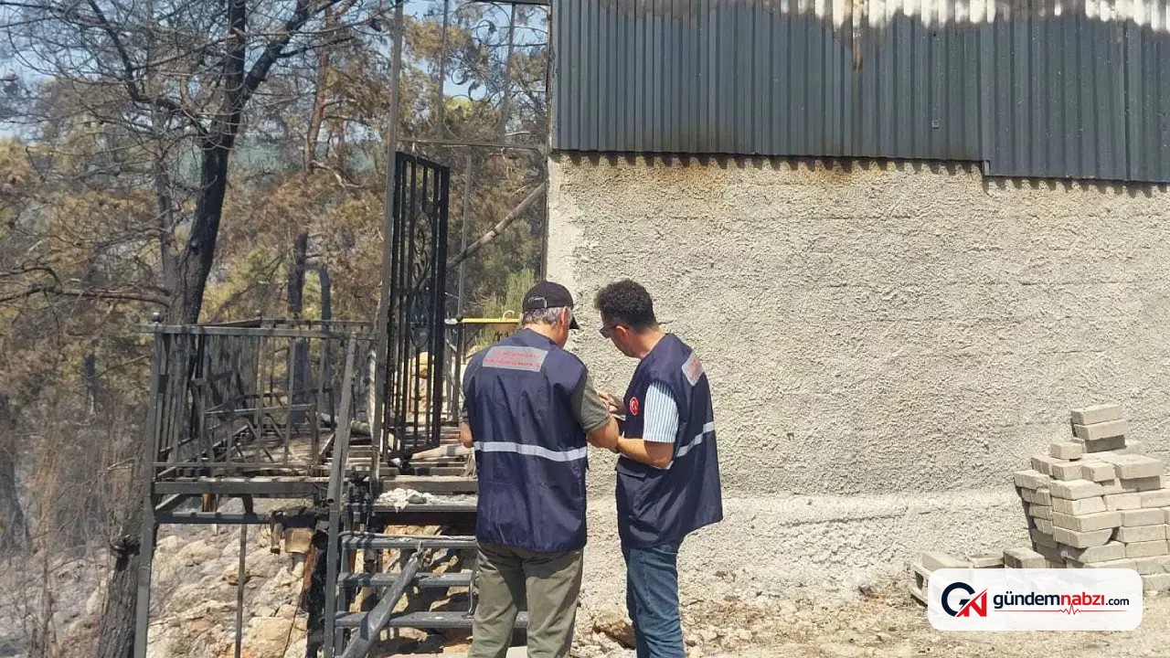 Bakan Kurum: Yangınlarda 65 bağımsız bölüm hasar gördü