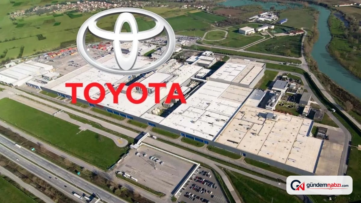 Toyota Türkiye: Sakarya fabrikasında üretime ara veriliyor