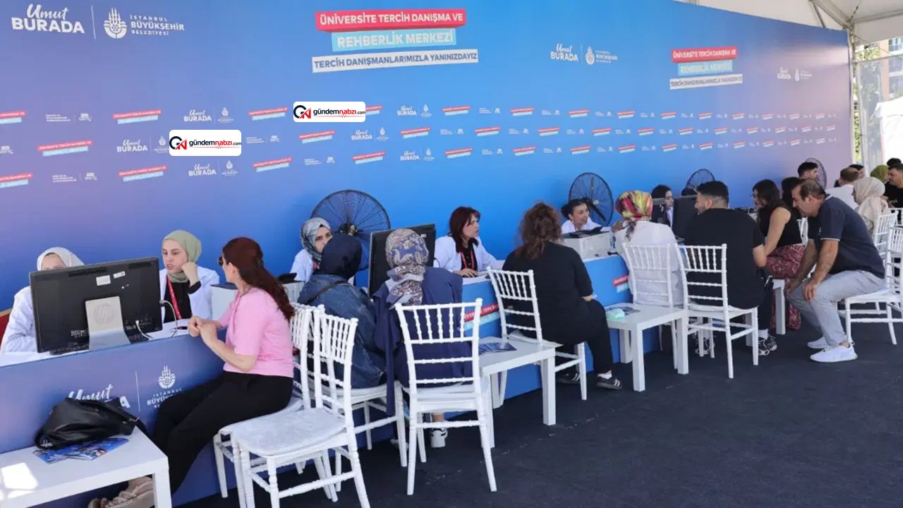 İBB tercih danışma ve Rehberlik merkezleri gençleri ağırlıyor