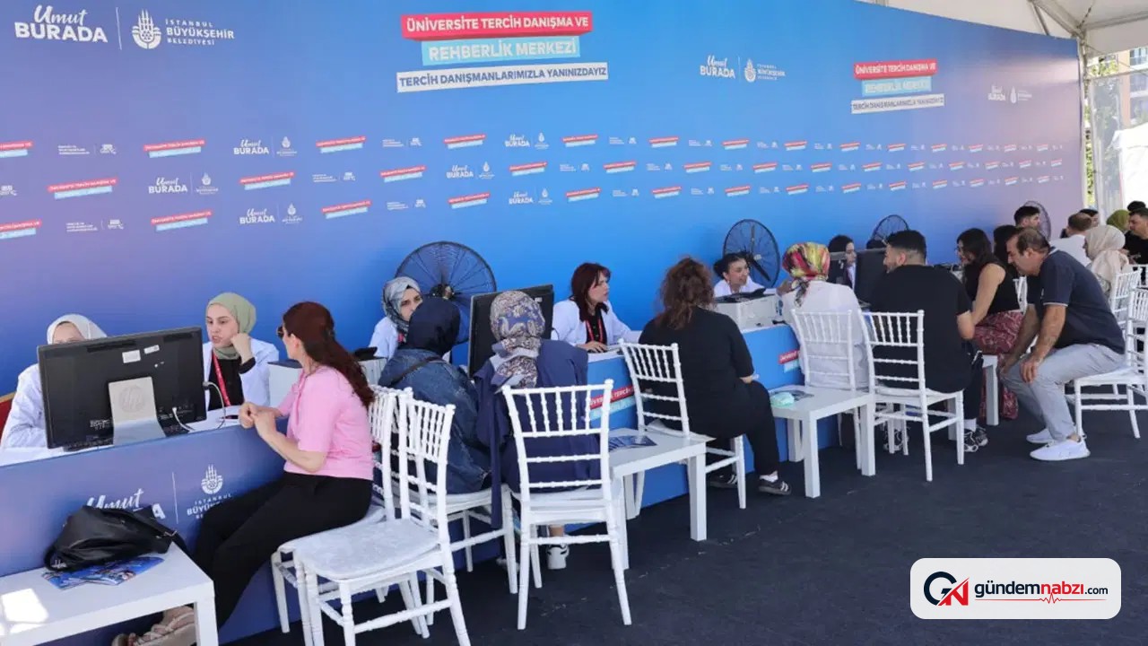 İBB tercih danışma ve Rehberlik merkezleri gençleri ağırlıyor