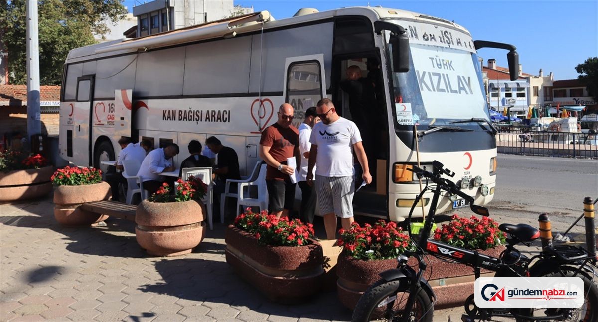 Çanakkale'de kan bağışı kampanyasına 76 ünite destek