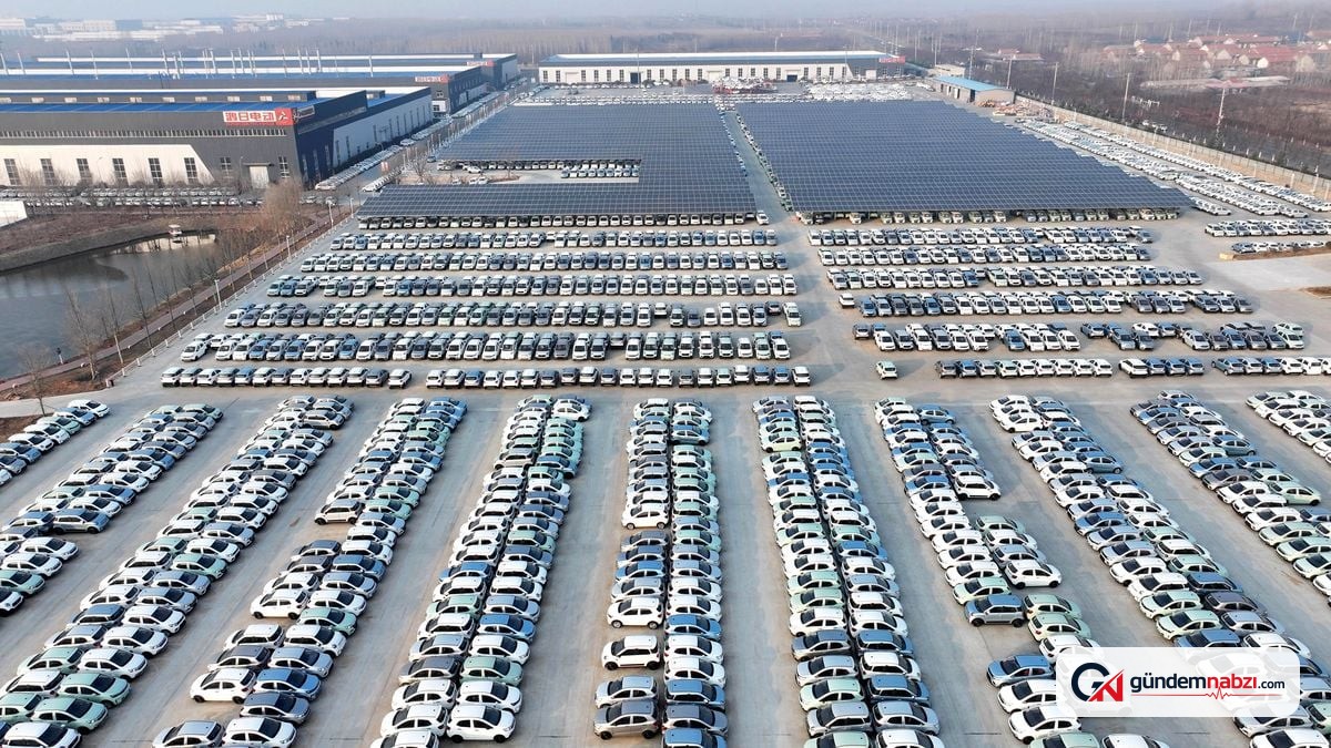 Çin'in imalat PMI verisi temmuz ayında 49,2'ye geriledi