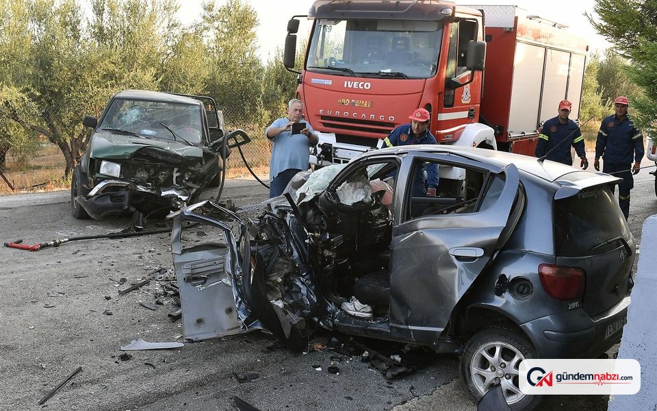 Yunanistan'da trafik kazalarındaki can kayıpları azaldı
