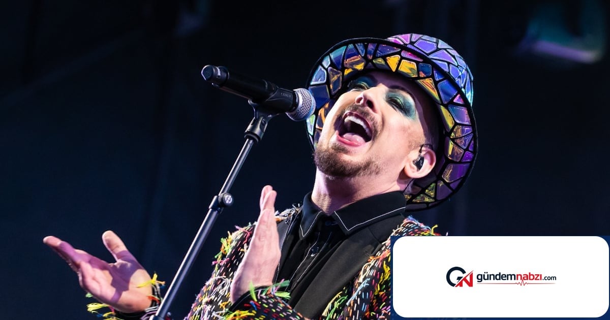 Boy George, İsrail'e destek şarkısının ardından oyundan çekildi