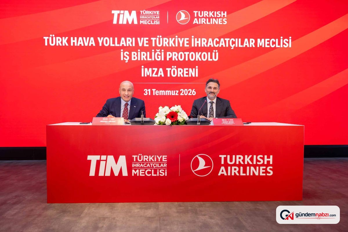 THY ile TİM ihracat iş birliği anlaşmasını yedinci kez yeniledi