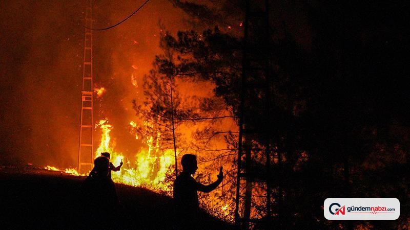 Antalya'da 3 günde 34 yangın çıktı