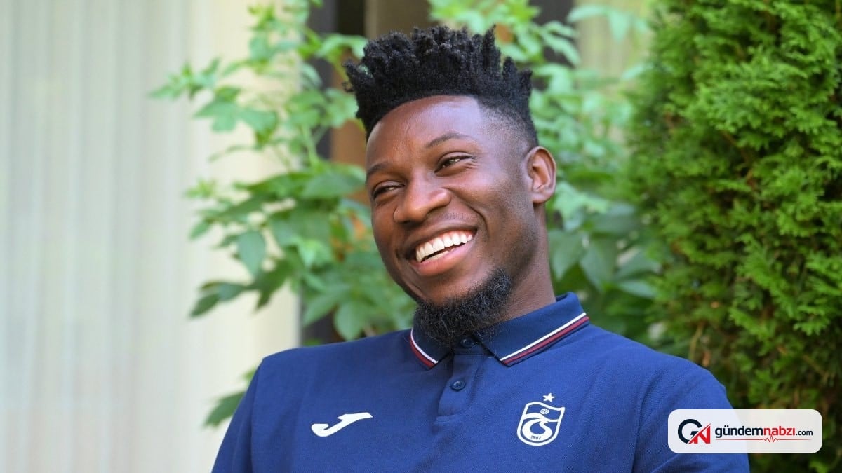 Andre Onana: Türkiye'de en çok şaşırdığım olay Fenerbahçe maçıydı