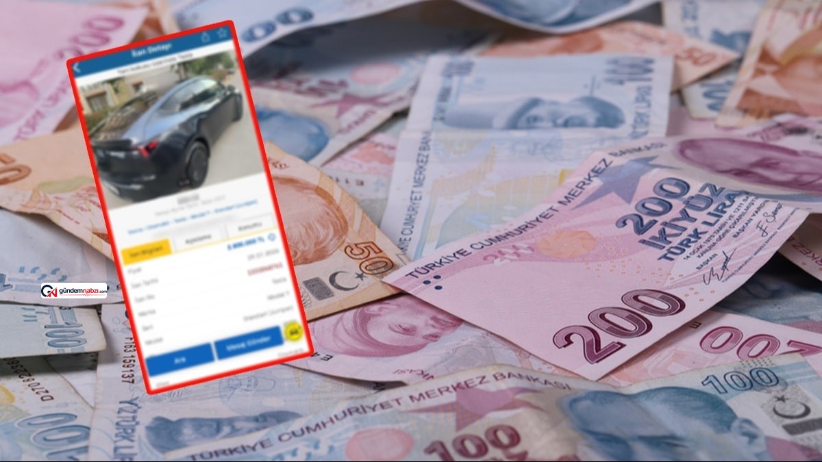 İkinci el Tesla ilanına 325 bin lira ceza