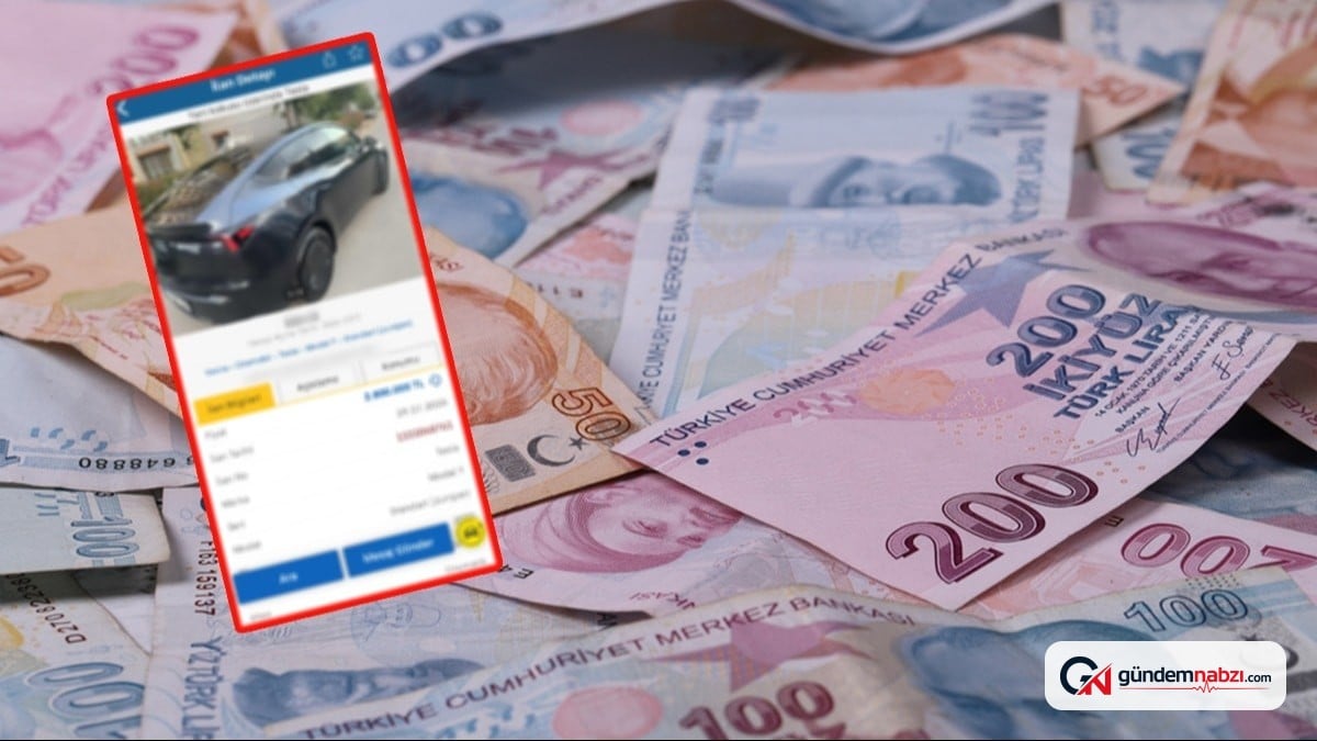 İkinci el Tesla ilanına 325 bin lira ceza