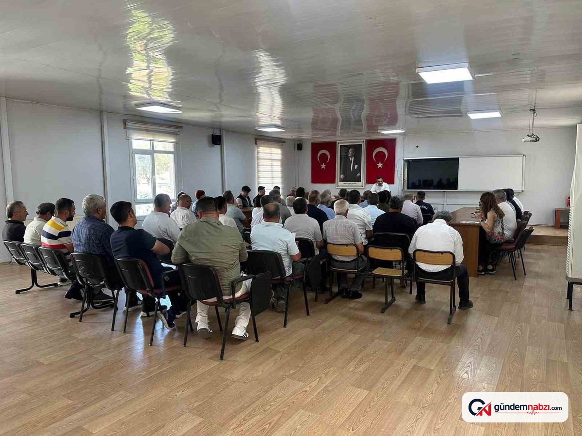 Manisa'da orman yangınlarına karşı tedbir toplantısı yapıldı