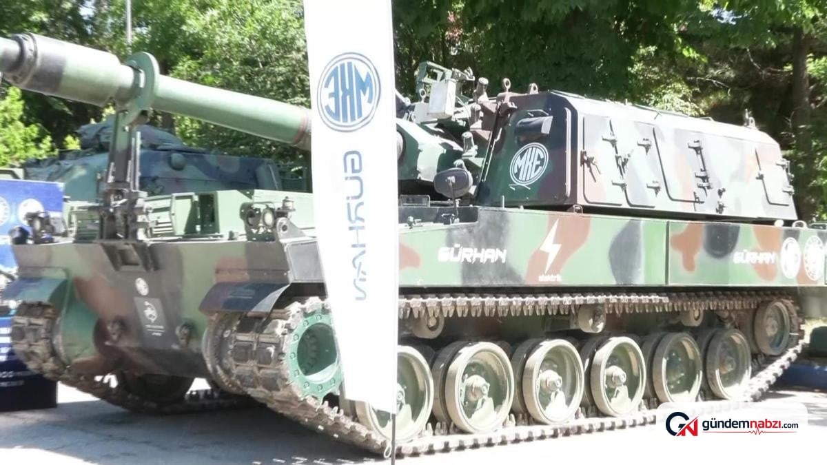 Yerli savunmada Gürhan obüsü ve yeni mühimmatlar öne çıkıyor