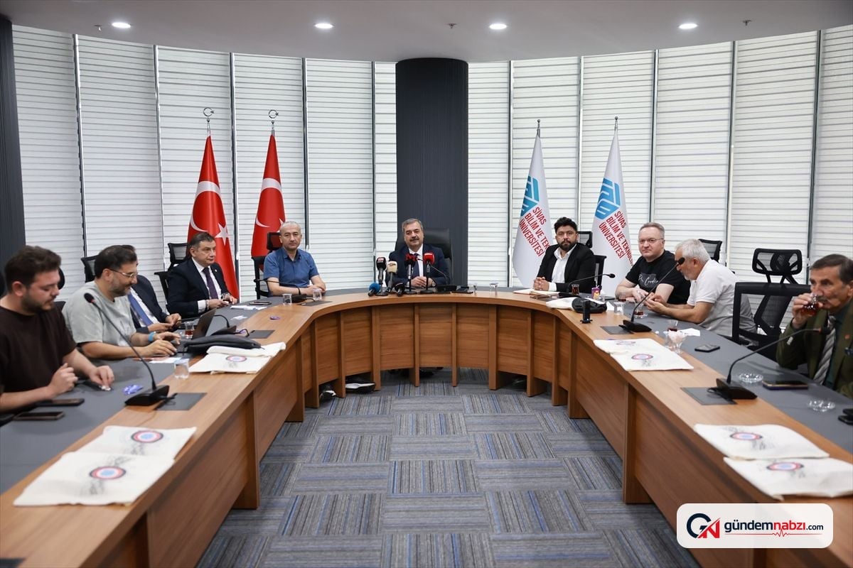 SBTÜ Rektörü Prof. Dr. Mehmet Kul üniversitenin hedeflerini anlattı