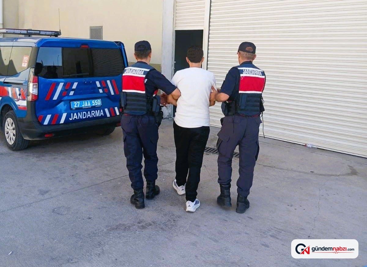Gaziantep'te 14 yıl cezayla aranan firari yakalandı