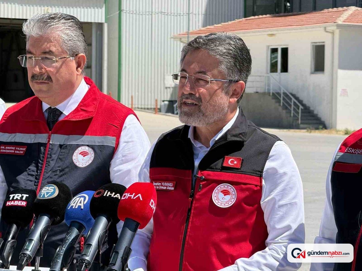 Bakan Yumaklı'dan rekor beklentisi: "Tarihin en yüksek üretimi"